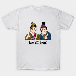 SCTV BOB AND DOUG MCKENZIE FAN ART T-Shirt